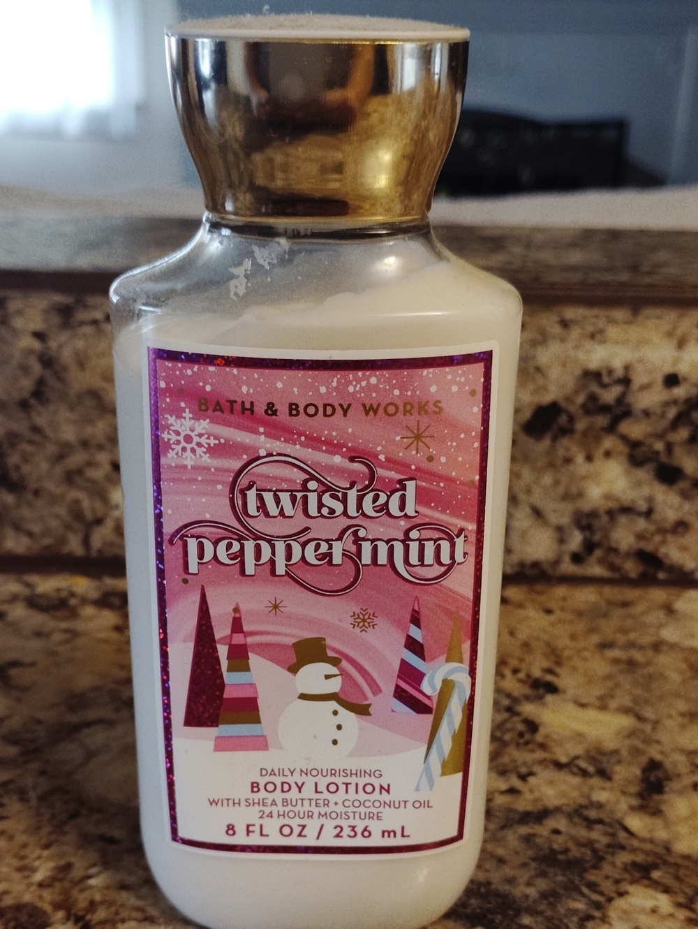 Twisted Peppermint Bath & Body Works Brand New Body Lotion (T)